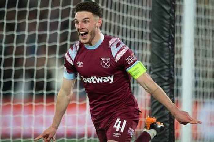 Declan Rice 'definitely leaving' West Ham as Arsenal given major boost in £120m transfer pursuit
