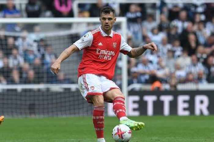 Granit Xhaka's agent drops major transfer hint amid Arsenal exit links