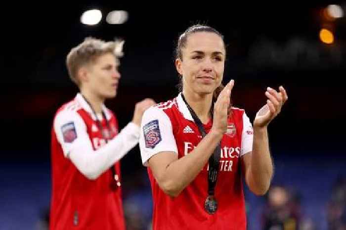 Lia Walti signs new contract with Arsenal Women in major boost for Jonas Eidevall's side