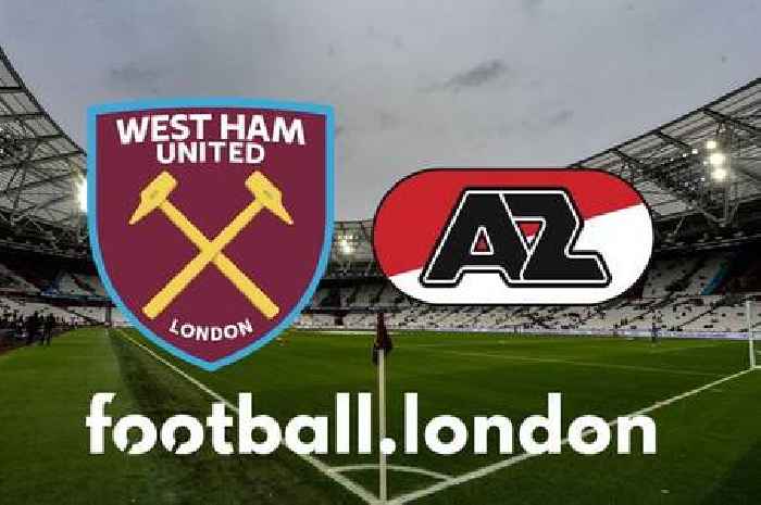 West Ham vs AZ Alkmaar LIVE: Kick-off time, confirmed team news, goal and score updates