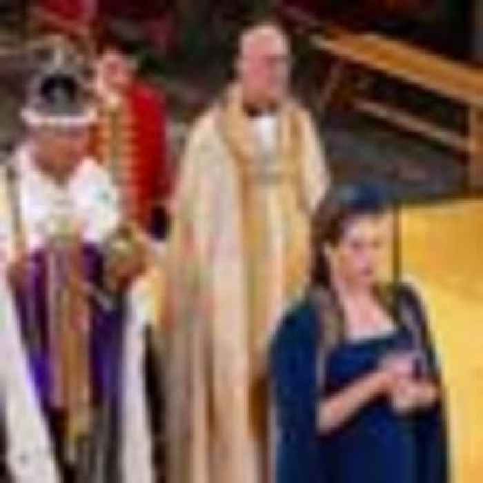 Penny Mordaunt 'took painkillers' before carrying sword at coronation