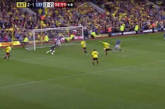 Watford legend Troy Deeney was thinking 'holy f***' seconds before iconic play-off goal
