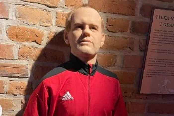 Wayne Rooney waxwork has fans creasing at 'most terrifying thing they've ever seen'