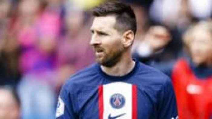 Messi to start for first time since PSG suspension