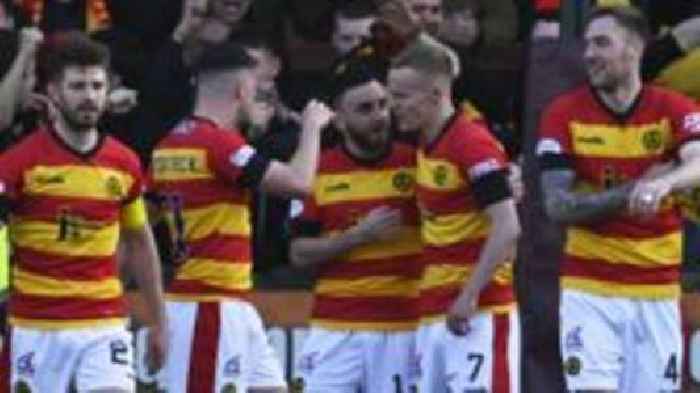 Partick rout Queen's Park to set up Ayr semi-final