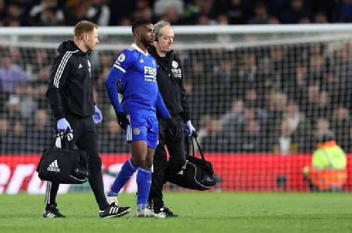 Kelechi Iheanacho, Ricardo Pereira – Leicester City injury update ahead of huge Liverpool clash