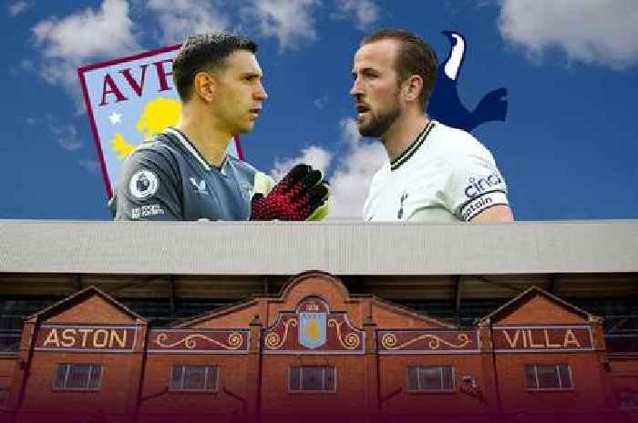 Aston Villa tipped to 'run riot' vs Tottenham as emphatic prediction made