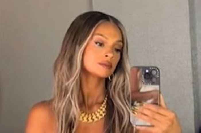 Alesha Dixon 'switching it up' as she debuts hair transformation at BBC Eurovision Song Contest