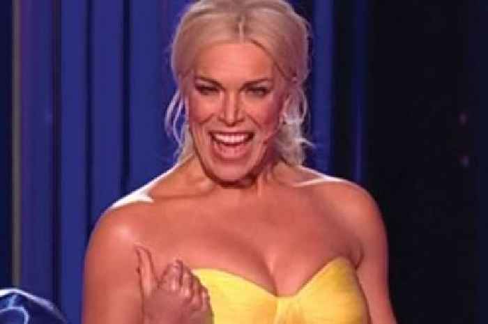 BBC Eurovision Song Contest host Hannah Waddingham halts semi-final to issue swipe and says 'please never forget'