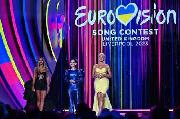 BBC Eurovision Song Contest quiz - can you name the countries from a map?