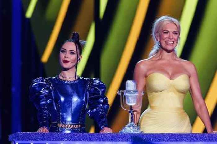 Hannah Waddingham breaks silence on newfound fame after hosting BBC Eurovision Song Contest