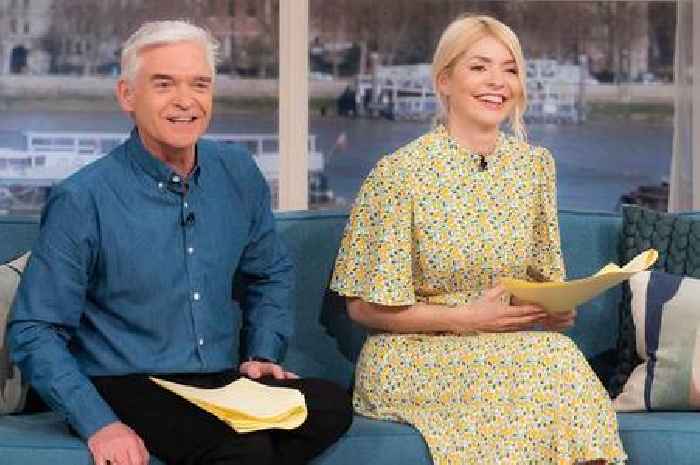Holly Willoughby 'upset and blindsided' as Phillip Schofield issues statement