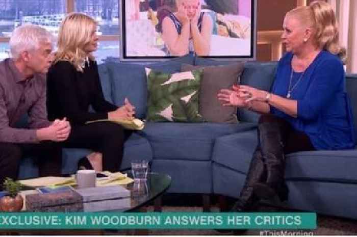 Kim Woodburn hits out at 'obnoxious and horrible' Phillip Schofield over Holly Willoughby fallout