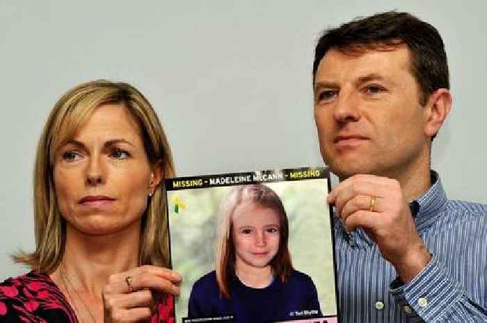 Madeleine McCann's parents Kate and Gerry issue fresh statement on her 20th birthday