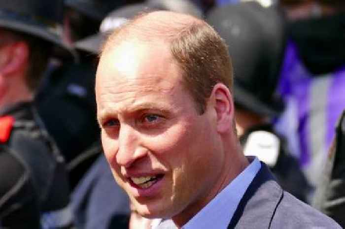 Prince William left unable to walk week before King Charles coronation
