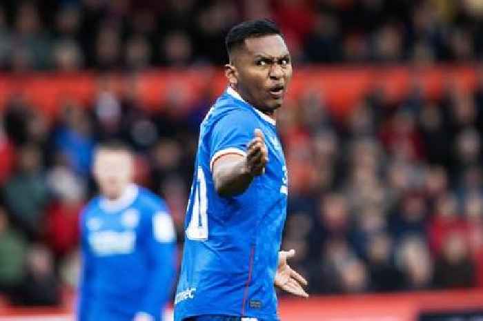 Alfredo Morelos on 'same page' with Rangers boss Michael Beale as he receives Celtic sign off challenge