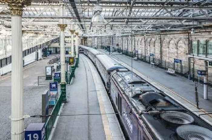 Boy, 16, electrocuted after falling onto overhead lines at Edinburgh Waverley