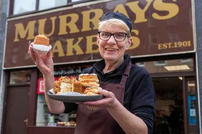 Cherry scone is pride of Perth bakers shop after Murrays take silver award in national competition