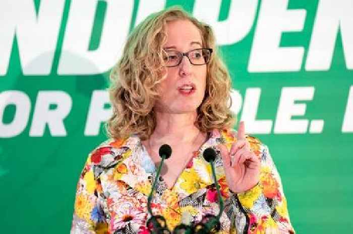 Green minister Lorna Slater snubs Cal Mac ferry for private boat on visit to Rum