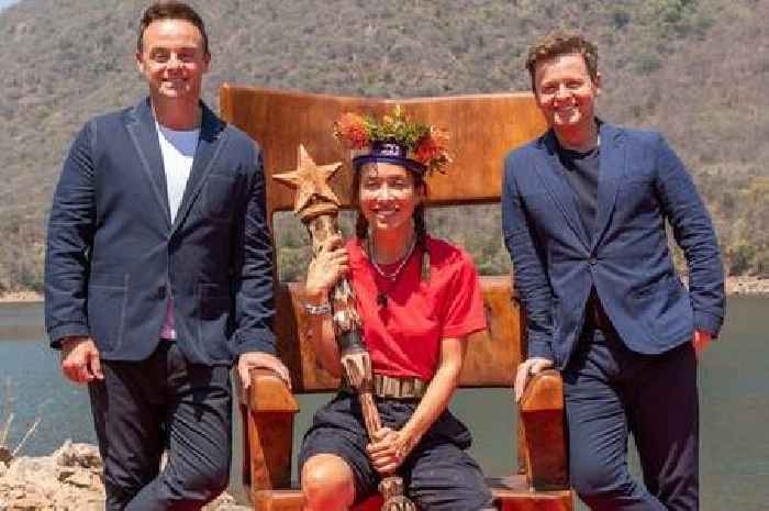 Myleene Klass wins I'm A Celebrity South Africa and is crowned first ever Legend