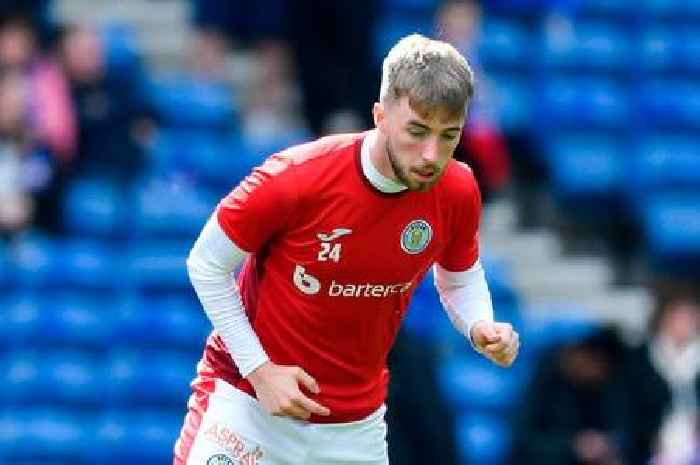 St Mirren striker Lewis Jamieson agrees new contract as Stephen Robinson talks up 'terrific' attitude