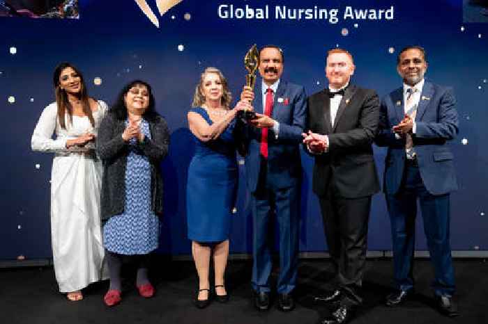 UK's Nurse Margaret Wins the Coveted Aster Guardians Global Nursing Award 2023