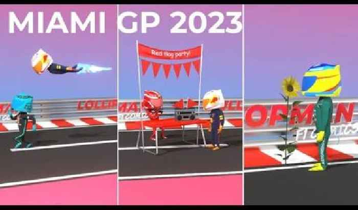 Miami GP 2023 | Highlights | Formula 1 Animated Comedy