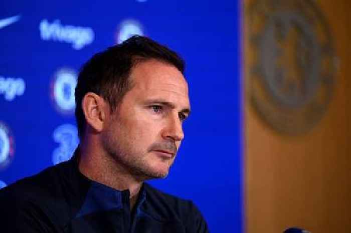 Chelsea press conference LIVE: Frank Lampard on Thiago Silva, injury news and Nottingham Forest