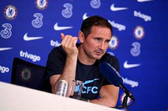 Every word Frank Lampard said on Ben Chilwell injury, N'Golo Kante Chelsea future and Lewis Hall
