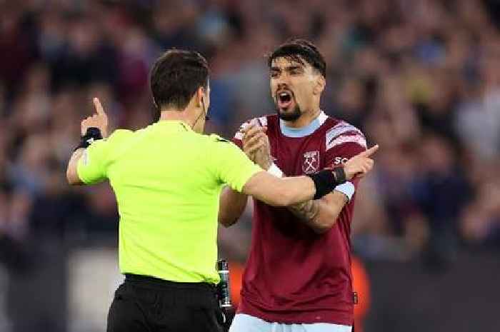 What West Ham’s Lucas Paqueta did after VAR controversy as Said Benrahma extends perfect record