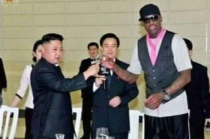Inside Dennis Rodman and Kim Jong-un's karaoke party with 'hotties and vodka'
