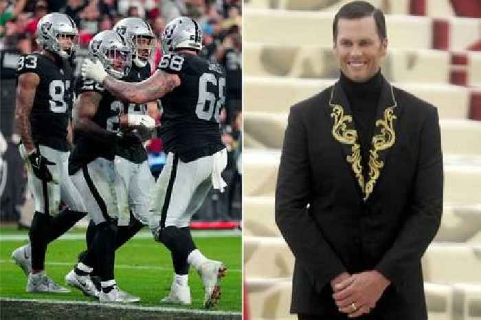 NFL icon Tom Brady close to becoming minority partner of the Las Vegas Raiders