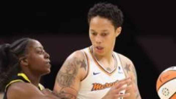Griner plays for first time since release by Russia