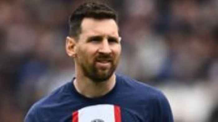 Messi booed by home fans as PSG beat Ajaccio