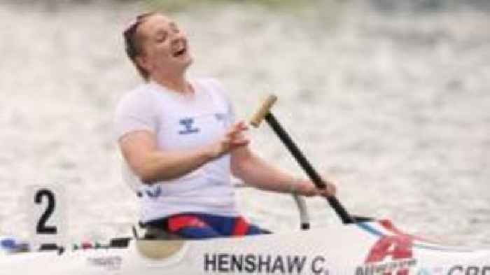 Para-canoeist Henshaw wins second gold at World Cup