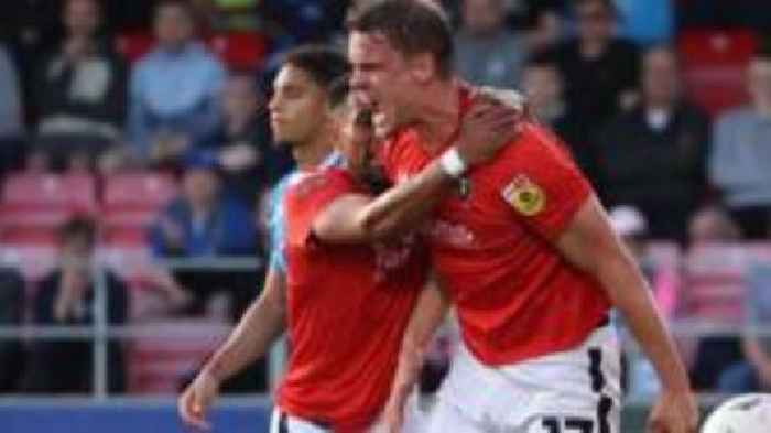 Smith goal secures first-leg win for Salford over Stockport