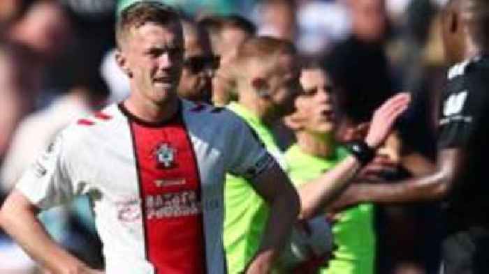 'Standards slipped' - Ward-Prowse on Saints' fall
