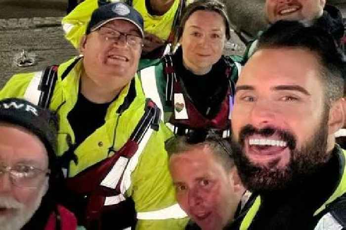 Eurovision hosts Rylan Clark and Scott Mills rescued by emergency services after being mobbed by fans