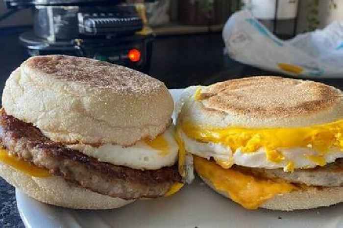 Aldi £30 gadget can make a breakfast muffin 'tastier' than a McDonald's McMuffin