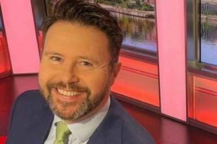 BBC Breakfast's Jon Kay sends farewell message to co-star after 'great career'
