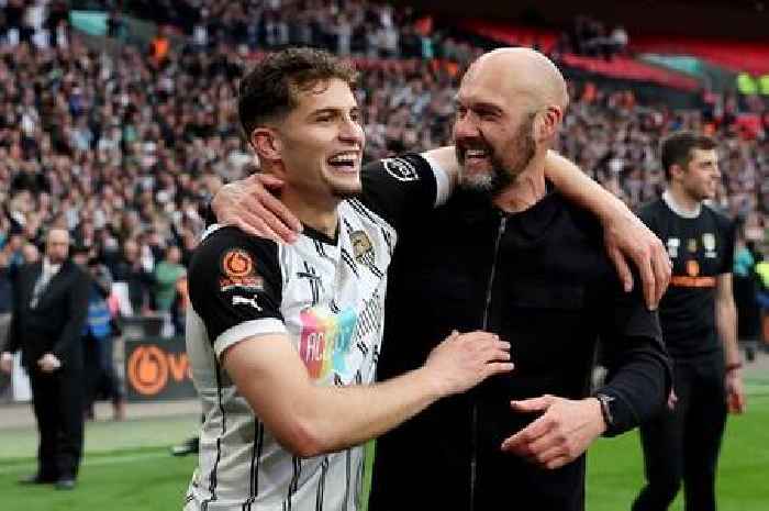 Luke Williams explains Archie Mair decision as Notts County character hailed after historic Wembley triumph