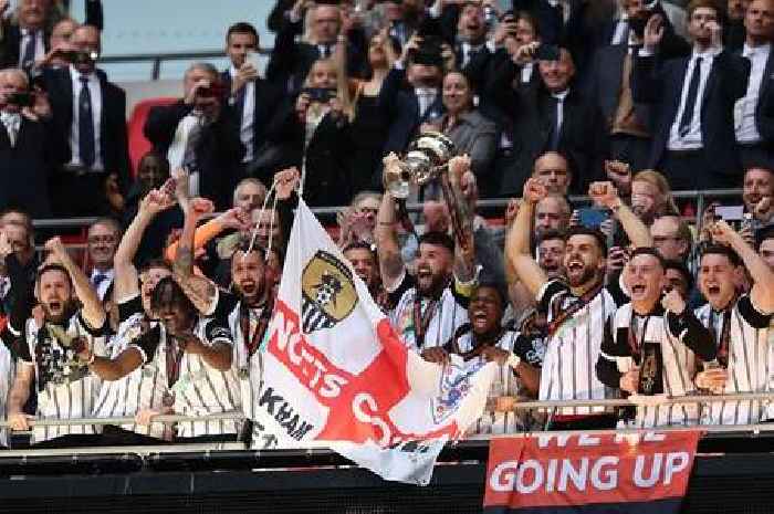 'We are back' - Historic Notts County promotion lights up social media as huge new prediction made