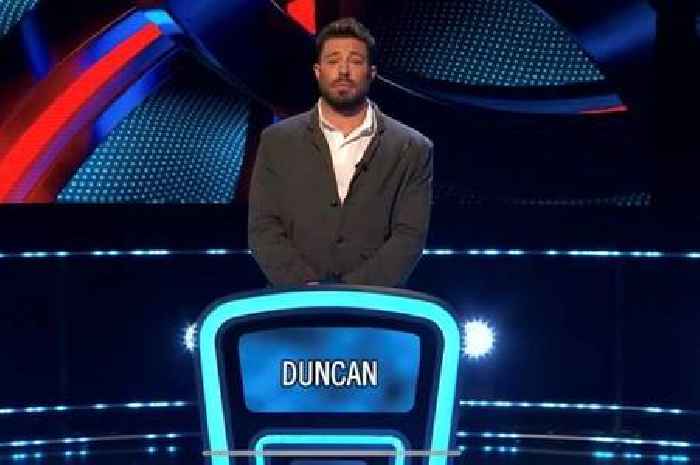 Eden Project question bamboozles Duncan James during Weakest Link Eurovision special