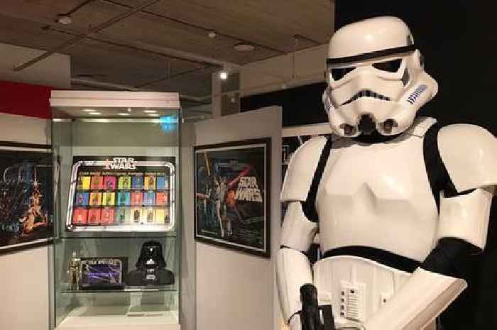 Stormtroopers to take over Gloucester when Star Wars toys and original cinema posters go on show