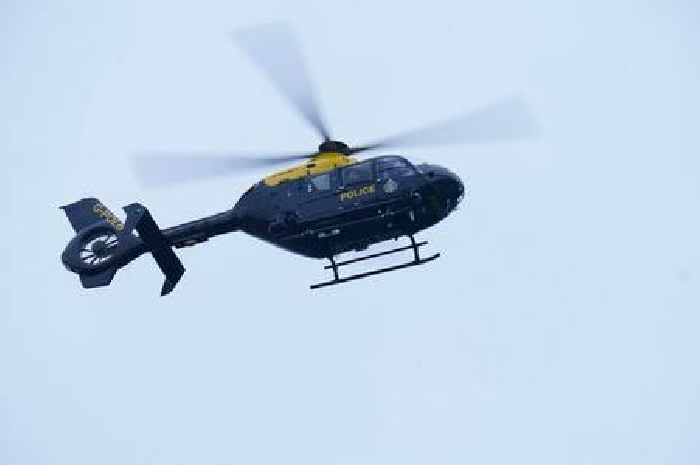 Police helicopter called to Surrey border as 'possible gunshots' reported near Crawley College