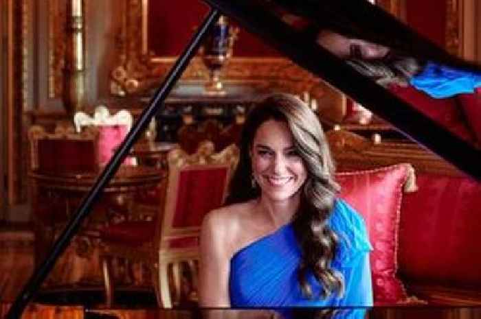 Kate Middleton surprises Eurovision fans with impressive piano performance