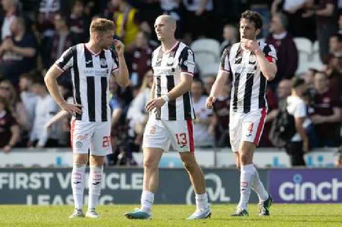 St Mirren suffer late penalty blow as dramatic Hearts leveller dents European hopes