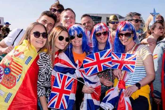 Eurovision live updates as UK hosts grand final of the 2023 song contest