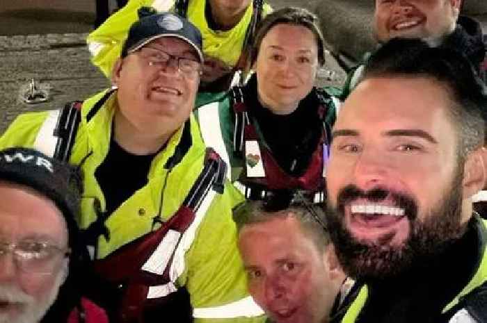 Eurovision presenters Rylan and Scott Mills rescued by emergency services