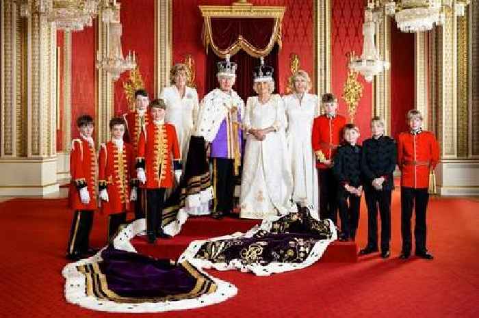 Who's who in key coronation picture with King Charles and Queen Camilla